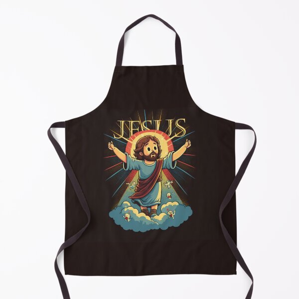 Item preview, Jesus christ cartoon character designed and sold by marbella-studio.