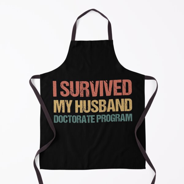 Item preview, Masters degree Gift: I Survived My Husband Doctorate Program designed and sold by AMINE  ★★★★★.