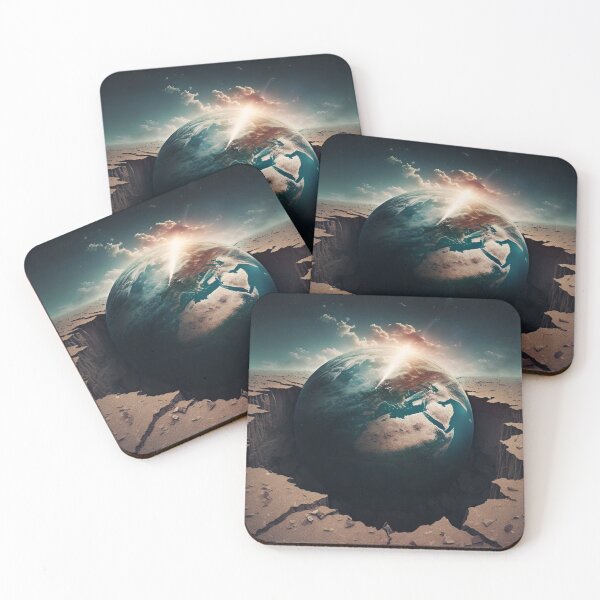 Item preview,  earth being destroyed designed and sold by Dragsma ⭐⭐⭐⭐⭐.