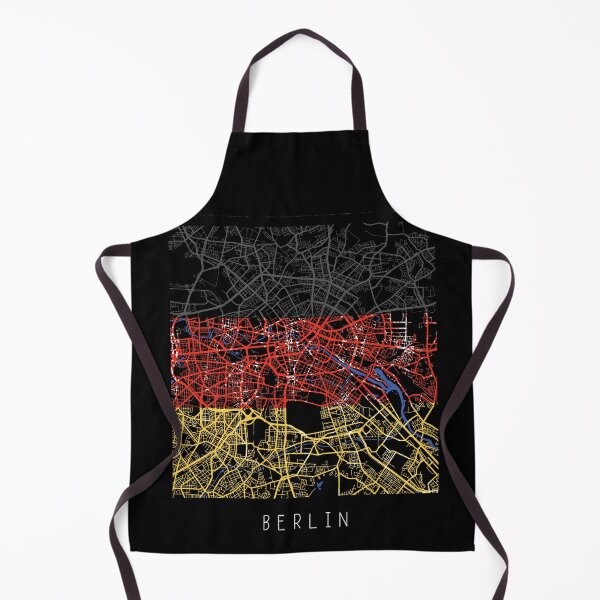 Item preview, Berlin city map with Germany flag in black and white designed and sold by gifts-ideas.