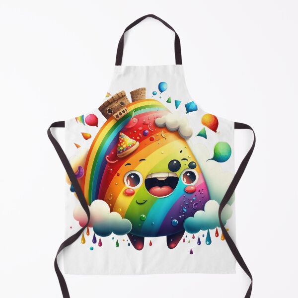 Item preview, The happy rainbow designed and sold by marbella-studio.