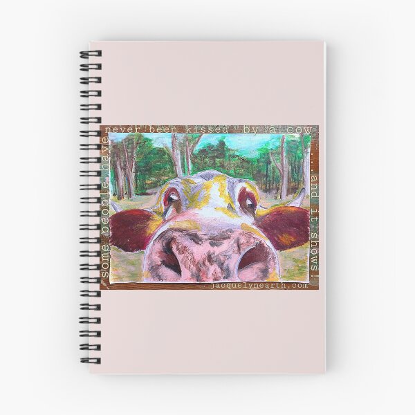 Item preview, Cow Kisses designed and sold by jacquelynearth.