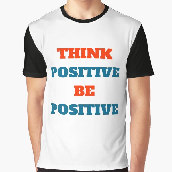 Artikel-Vorschau von POSITIV DENKEN, POSITIV SEIN – motivierende Aufforderungen, designt und verkauft von Inspirationmotivation.