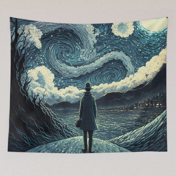 Item preview, Starry Dream Walk designed and sold by kamionari.