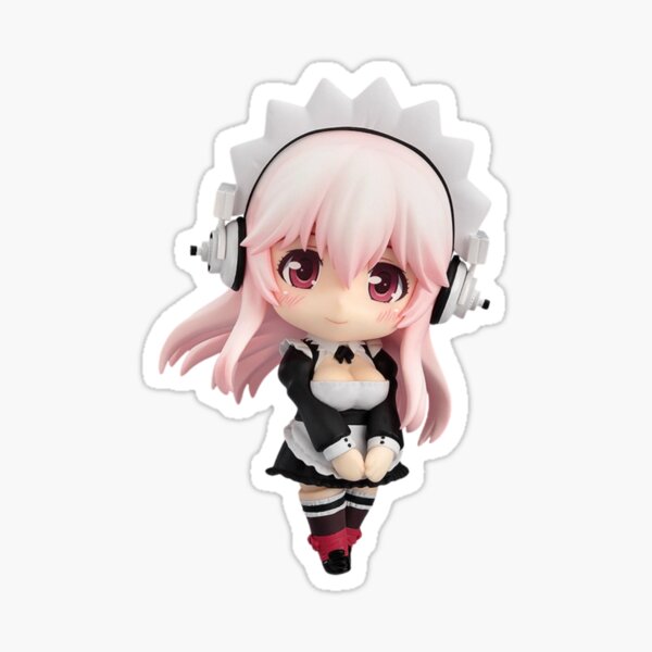 Item preview, Super Sonico Nendoroid designed and sold by dan d.