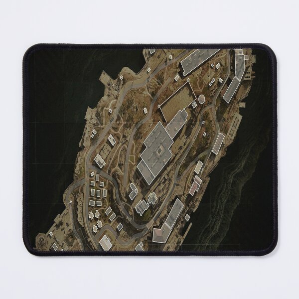 Rebirth island Map - Verdansk Map - Caldera Map Sticker for Sale by  jaggyboy