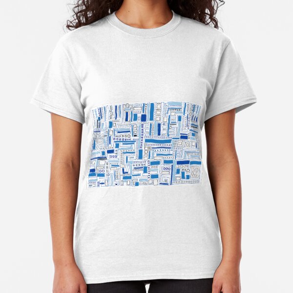 Winter Holi-maze Classic T-Shirt