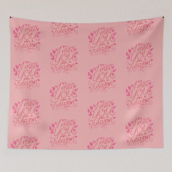 Item preview, i meet you for a reason love slang designed and sold by Avani Creation.