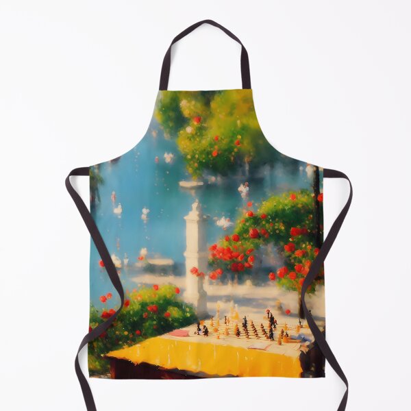 Item preview, Mediterranean Chess: An Impressionist View of Classic France designed and sold by arcanemuse.