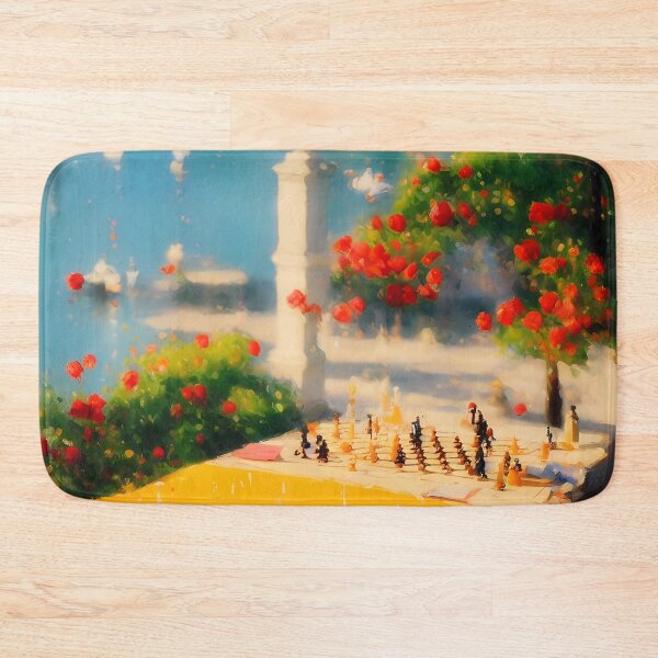 Item preview, Mediterranean Chess: An Impressionist View of Classic France designed and sold by arcanemuse.