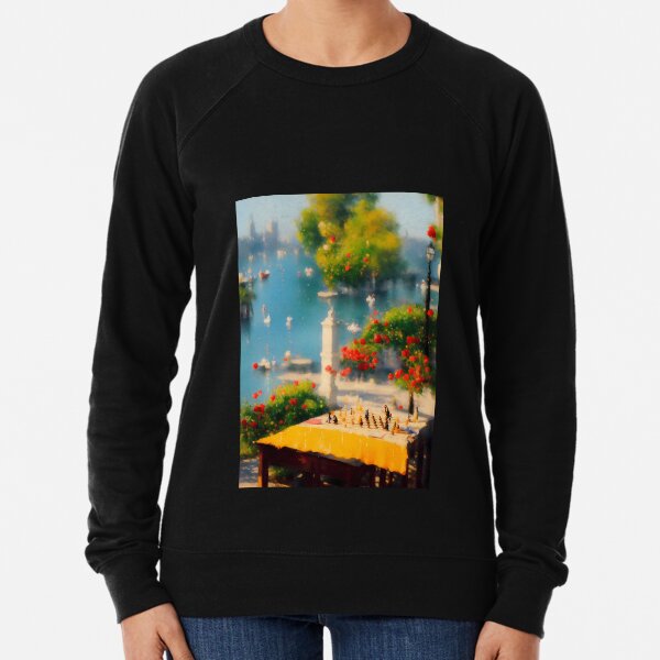Item preview, Mediterranean Chess: An Impressionist View of Classic France designed and sold by arcanemuse.