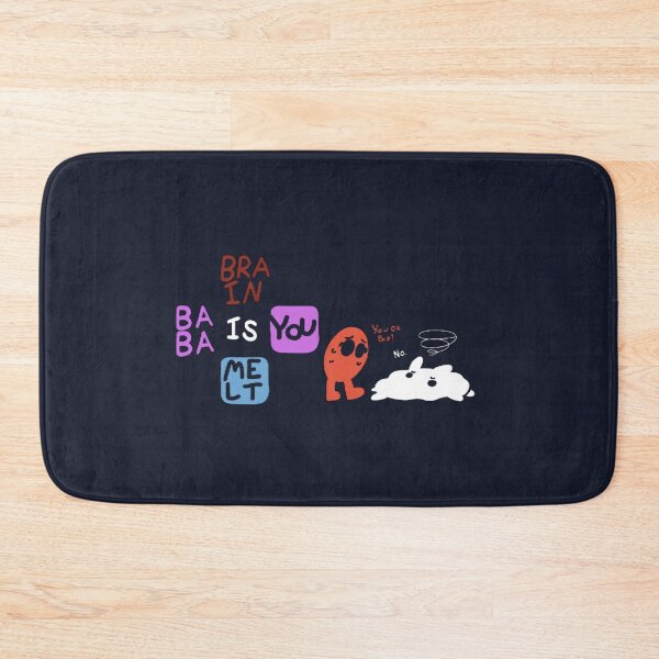 Item preview, Baba is you, Brain is Melt designed and sold by keepo.