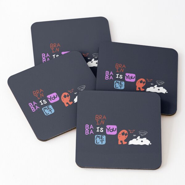 Item preview, Baba is you, Brain is Melt designed and sold by keepo.
