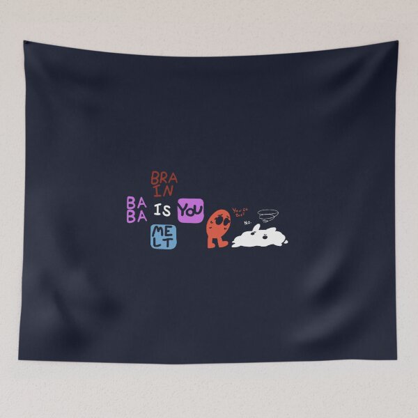 Item preview, Baba is you, Brain is Melt designed and sold by keepo.