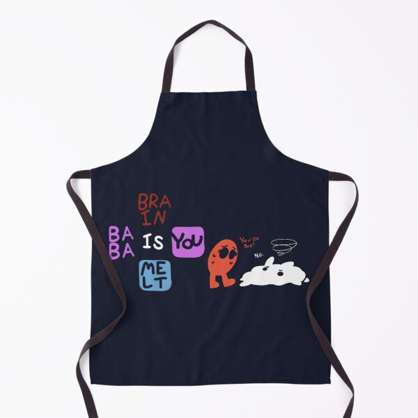 Item preview, Baba is you, Brain is Melt designed and sold by keepo.