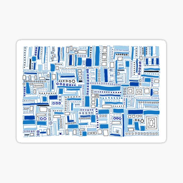 Winter Holi-maze Sticker
