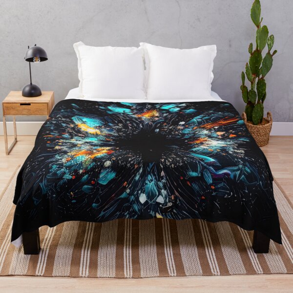 Item preview, Big bang abstract colorful design designed and sold by RK - Shop.