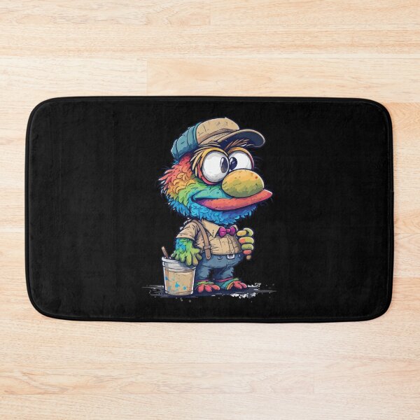 Item preview, Colorful Muppet designed and sold by vectrus.