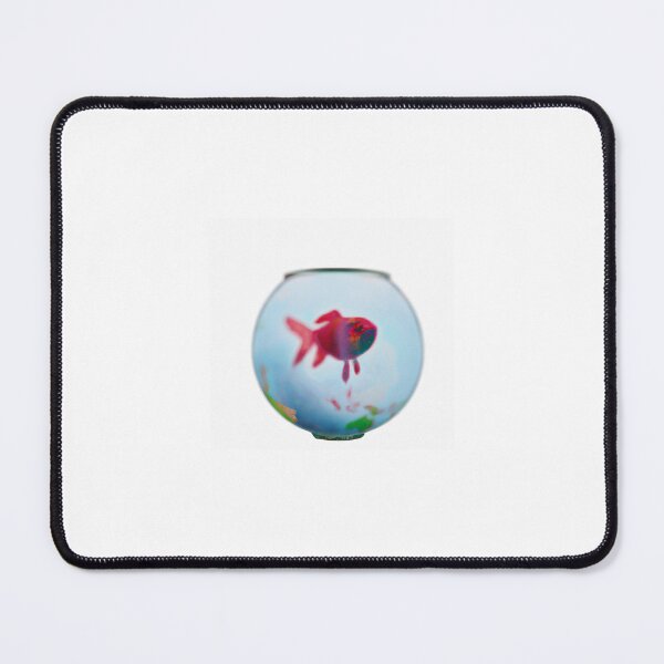 Item preview, Dreamy Fish in a bowl original Ai Design designed and sold by lothieven.