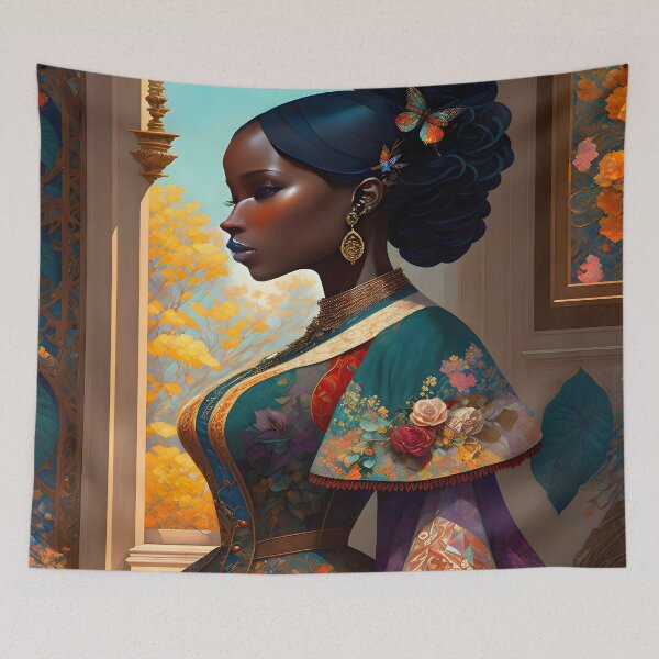 Item preview, Iris at Home designed and sold by @adorcharm Modern & Classic AI Art.