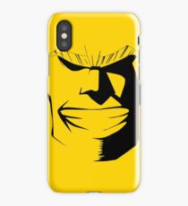 My Hero Academia - "All Might Silhouette" iPhone Case