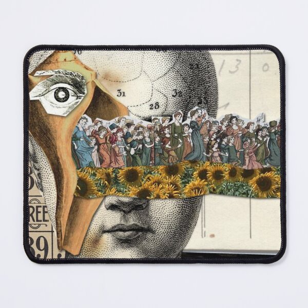 Vista previa del artículo con la obra «Comunicación mediante el arte del collage», diseñado y vendido por Sameart ⭐⭐⭐⭐⭐.