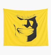 My Hero Academia - "All Might Silhouette" Wall Tapestry