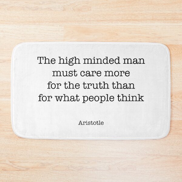 Item preview, Aristotle Quote designed and sold by CamoQuotes.