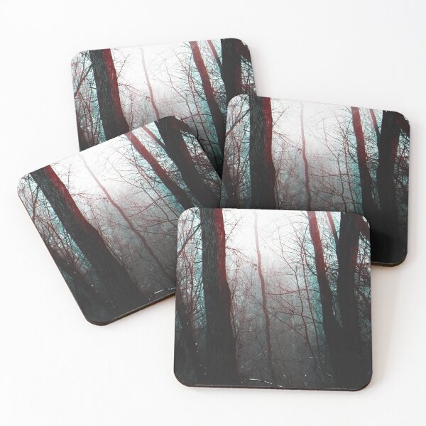 Item preview, Foggy forest landscape  designed and sold by antithesisw.