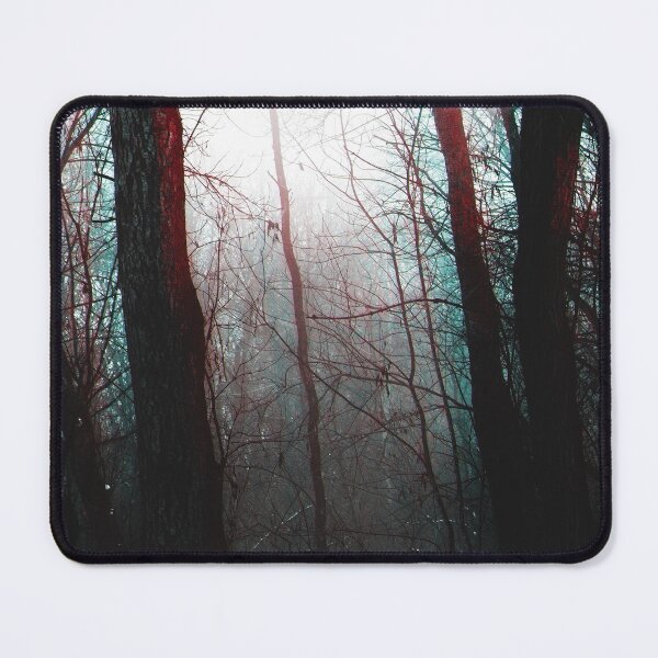 Item preview, Foggy forest landscape designed and sold by antithesisw.
