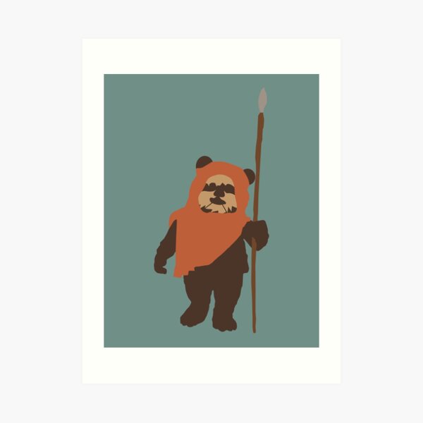 Wicket Art Print