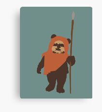 Wicket Canvas Print