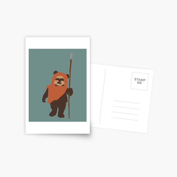 Wicket Postcard