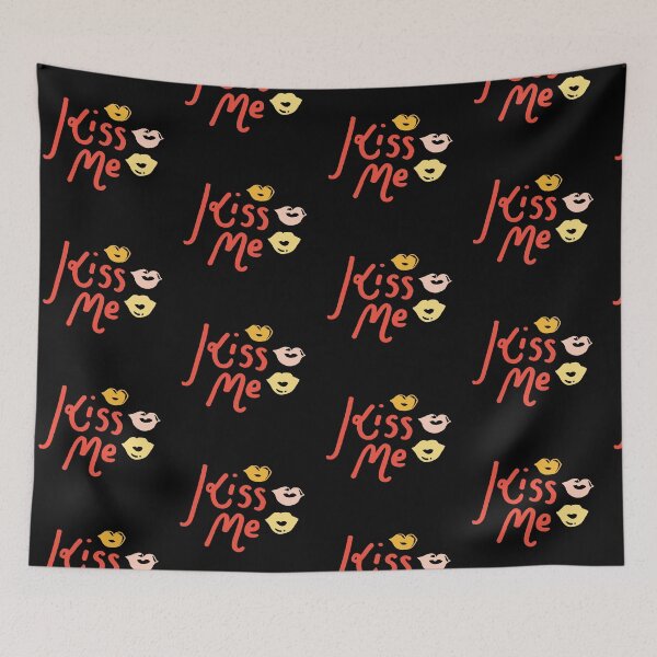 Item preview, kiss me love slang designed and sold by Avani Creation.