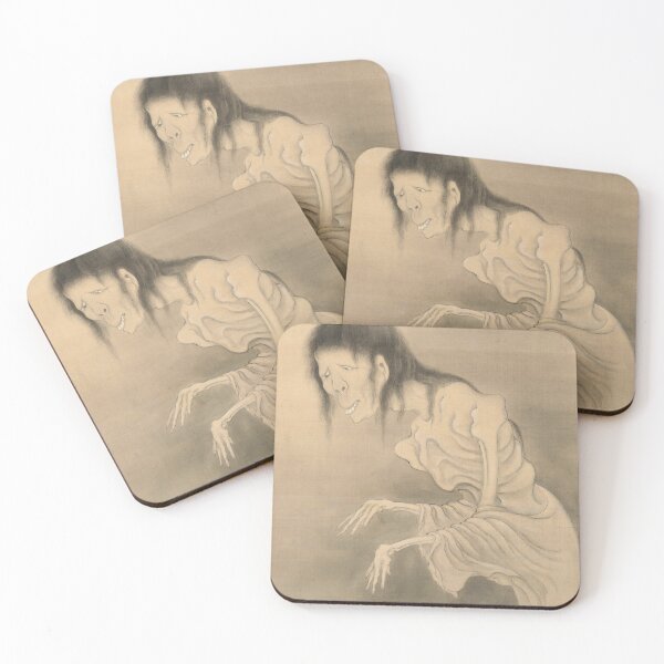 Item preview, Maruyama Okyo - Ghost designed and sold by Onodera.