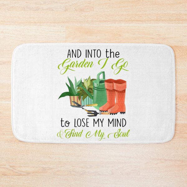Item preview, And Into The Garden I Go To Lose My Minds And Find My Soul designed and sold by loutfileo.