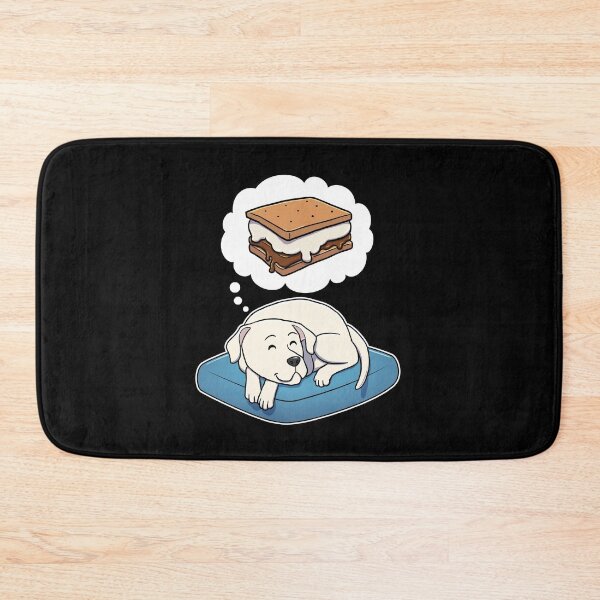 Artikelvorschau, Dogo Argentino dreaming about Smores entworfen und verkauft von DoggieDelights.