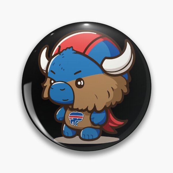 Item preview, Buffalo Bills mascot designed and sold by vectrus.