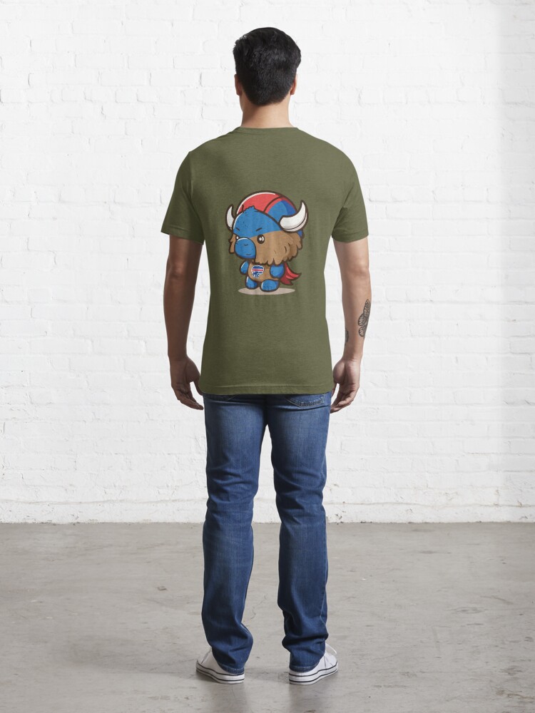 sombreroinc Buffalo Bills Mascot T-Shirt