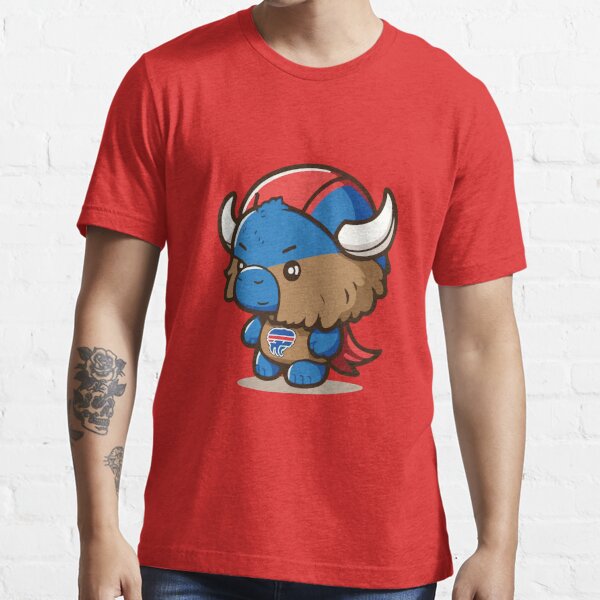 sombreroinc Buffalo Bills Mascot T-Shirt