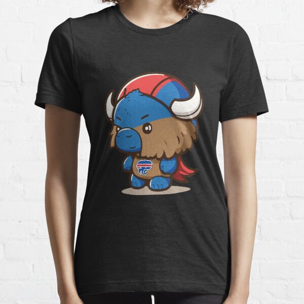 Buffalo Reimagined Alternative Fighting Mascot - Buffalo Bills