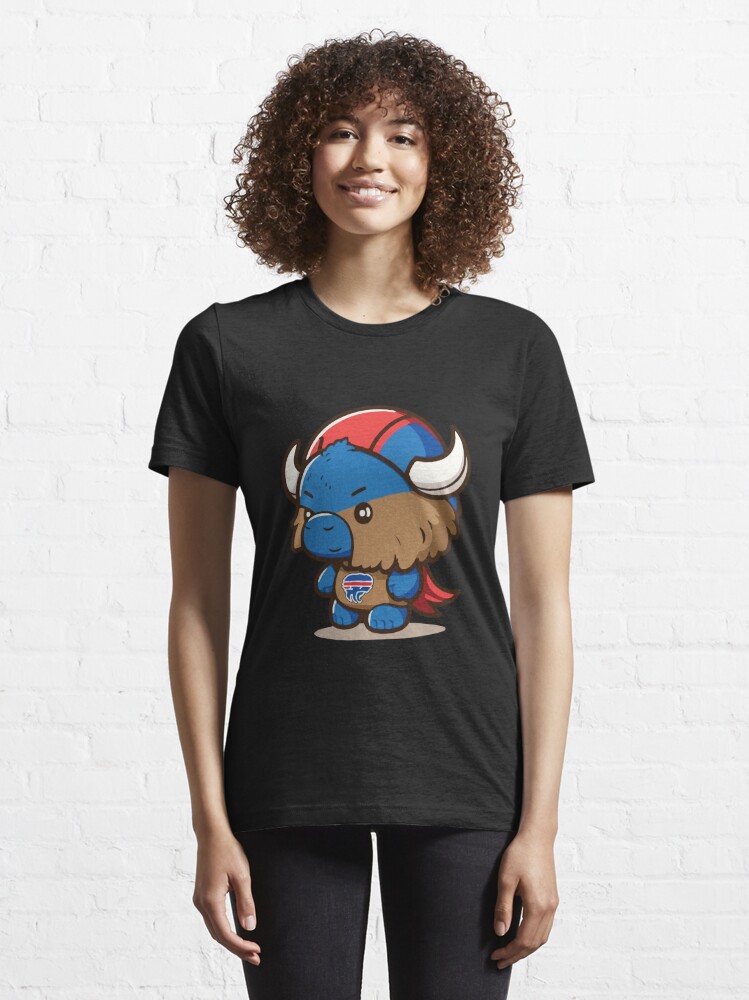 Buffalo Bills mascot Essential T-Shirt for Sale by vectrus