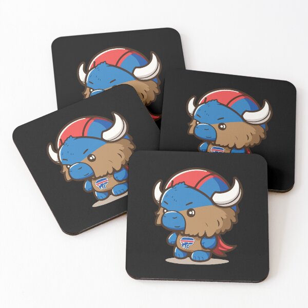 Item preview, Buffalo Bills mascot designed and sold by vectrus.