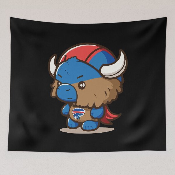 Item preview, Buffalo Bills mascot designed and sold by vectrus.