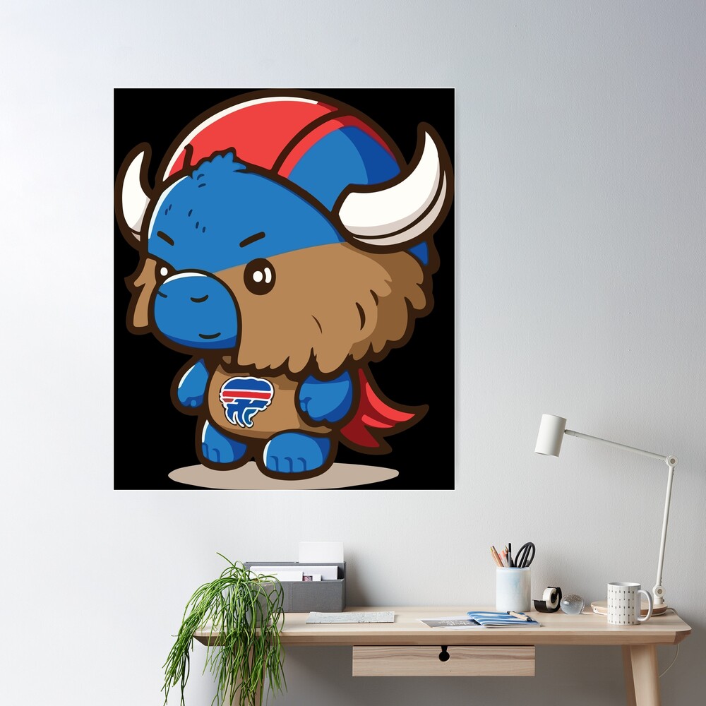 Buffalo Bills 3D Vintage Metal Wall Art – Hex Head Art