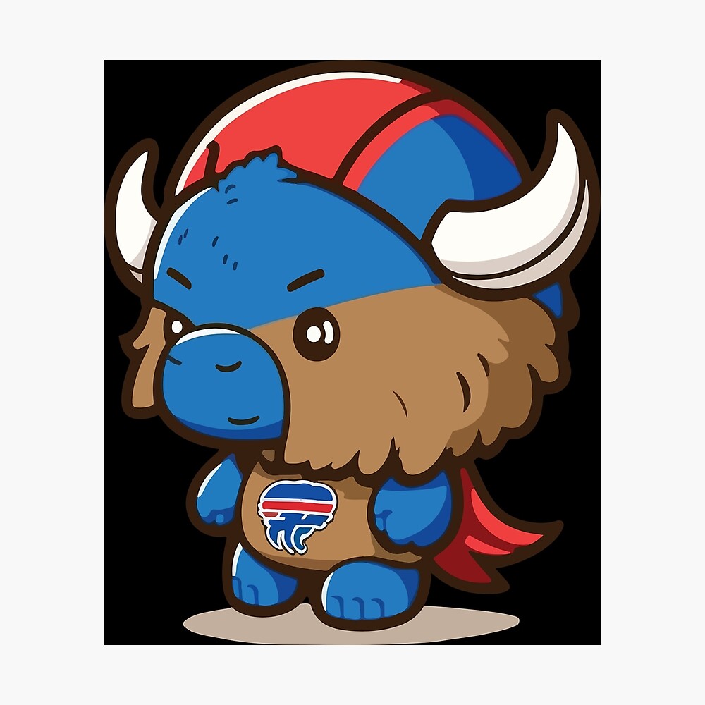 Buffalo Bills Mascot Mat