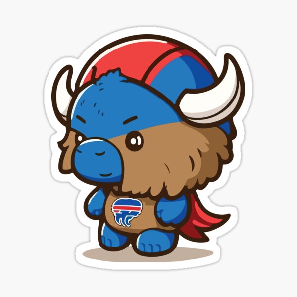 Nfl Mascot Stickers for Sale