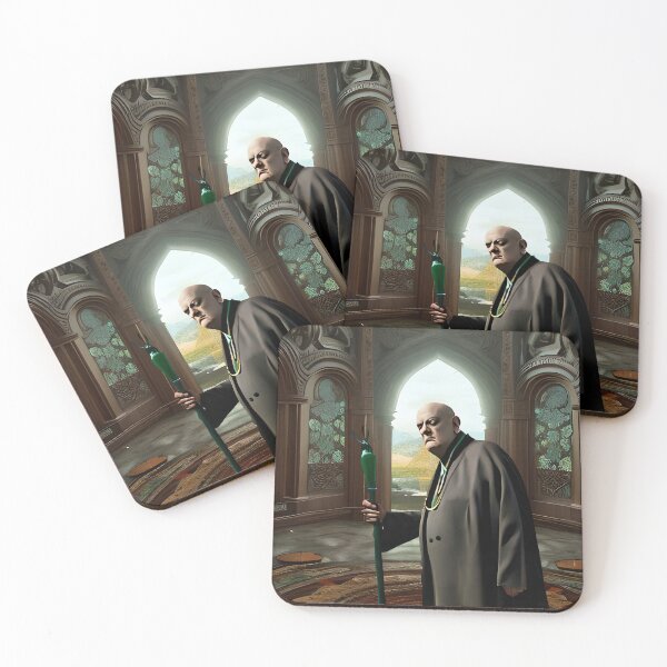 Item preview, Aleister Crowley The Great Beast of Thelema in a Temple Digital Art designed and sold by Ataraxia  Apparel.