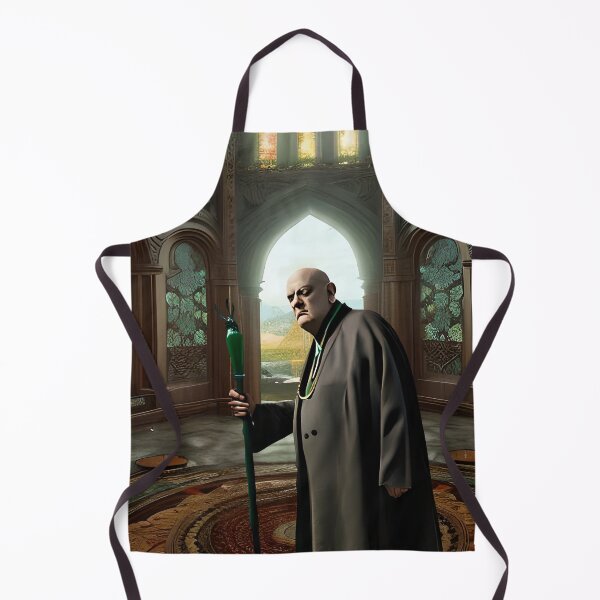 Item preview, Aleister Crowley The Great Beast of Thelema in a Temple Digital Art designed and sold by Ataraxia  Apparel.