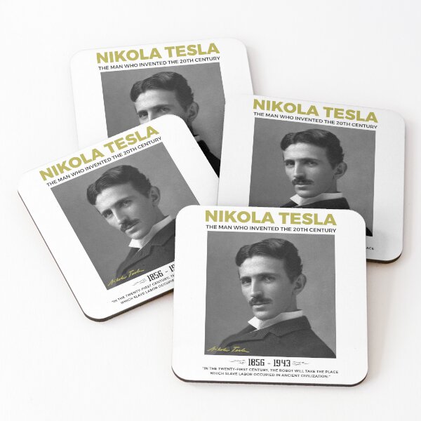 Item preview, nikola tesla, quote by nikola tesla designed and sold by ALIENATIVED.